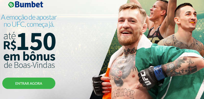 Bumbet Apostas UFC Bônus - Conor McGregor