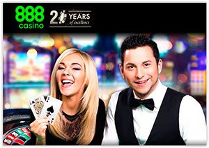 melhores casinos online 888casino