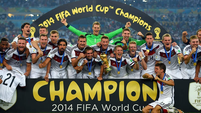 Alemanha seleção favorita Copa do Mundo 2018