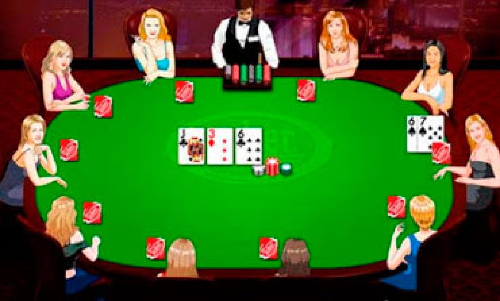 jogos de poker online gratis