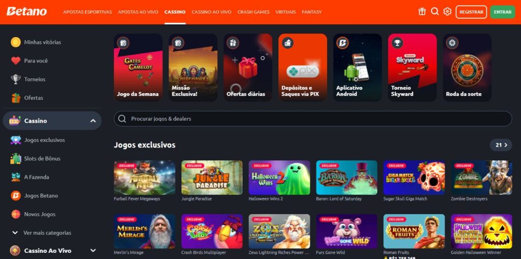 Jogos de Cassino que Pagam