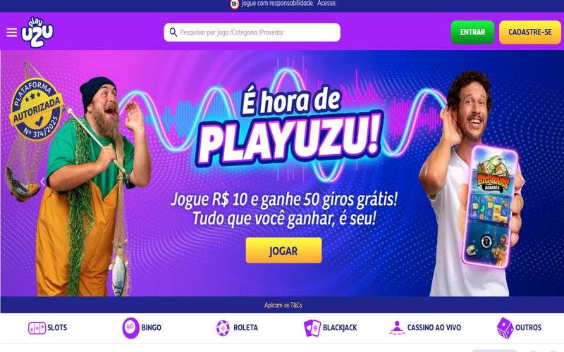 Conheça a PlayUZU