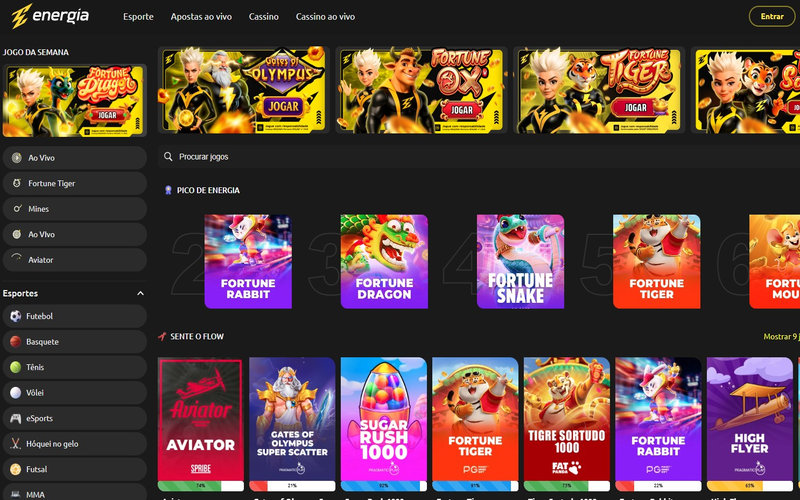 Energia Bet - Apostas Esportivas