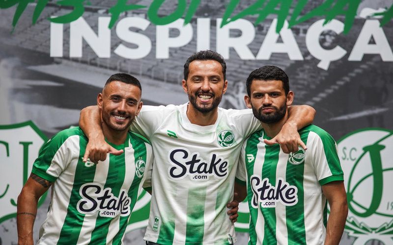 Patrocínios da Stake: UFC, Everton FC, Juventude, Stake F1 Team KICK Sauber