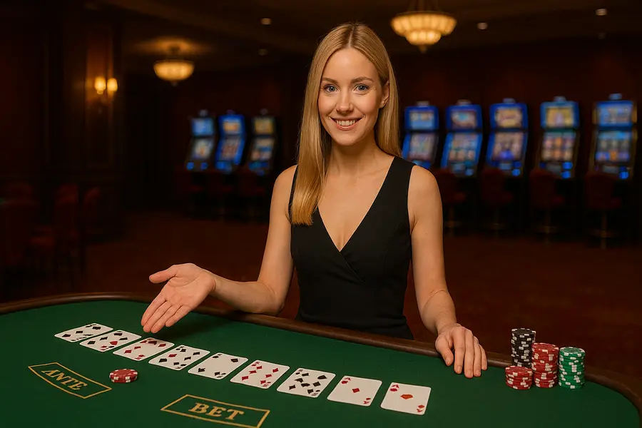 Cassino ao vivo: como funciona a experiência com crupiês reais online