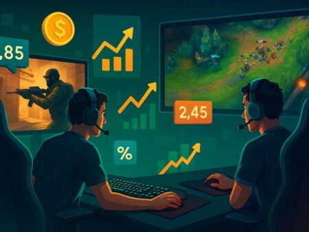 Apostas em eSports (CS:GO, LoL): guia para apostar em jogos eletrônicos
