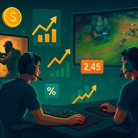 Apostas em eSports (CS:GO, LoL): guia para apostar em jogos eletrônicos